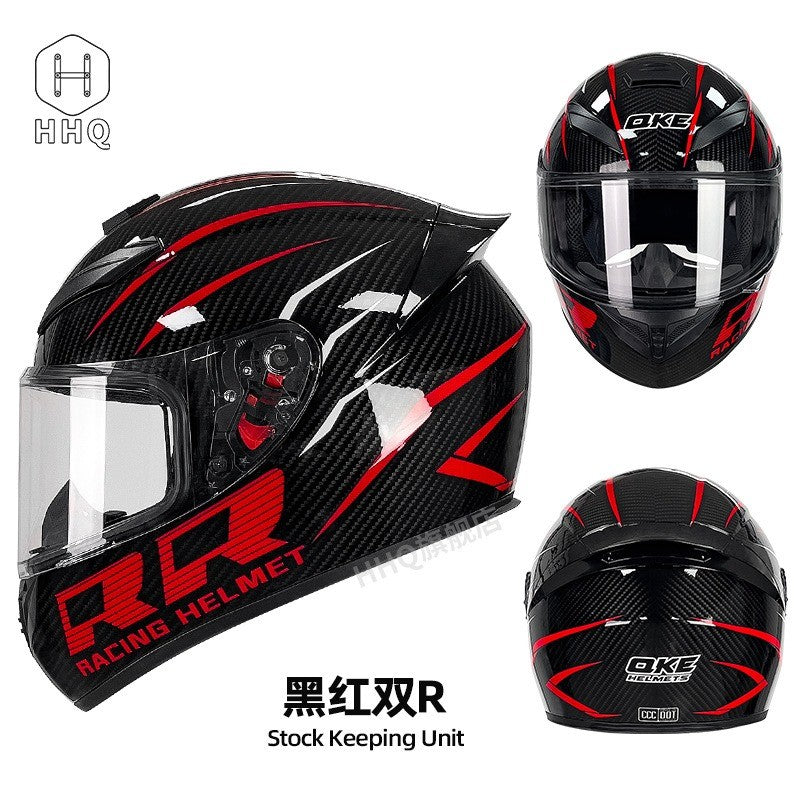 Novo capacete de moto Bluetooth para homens e mulheres, cobertura total, antiembaçante, capacete de moto integral