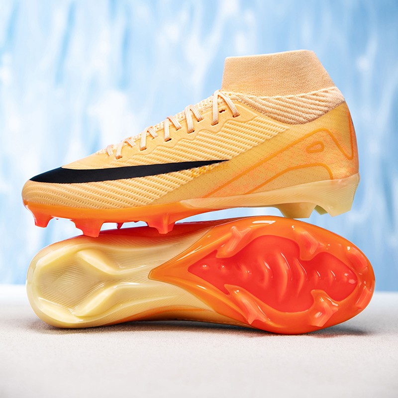 New Men's Football Boots Non-Slip Soccer Shoes Cleats Wholesale Training FG Top Quality Sneakers Drop Shipping Unisex Adult