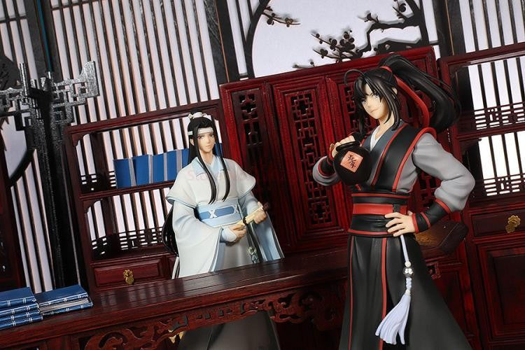Mo Dao Zu Shi Wei Wuxian Lan Wangji Bonecos de Ação Modelo Bonecas Estatuetas de PVC Estátua de Anime Coleção Brinquedos Infantis Presentes Decoração