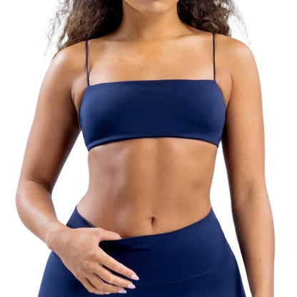 New Sports Seamless Spandex Strappy Bra Woman Fitness Elastic Breathable Breast Enhancement Leisure Sports Underwear