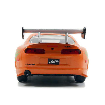 JADA 1:32 Brian Supra Liga Fundida e Veículos de Brinquedo Modelo de Carro em Miniatura para Crianças