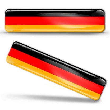 3D Reflective National Flag Sticker Motorcycle Accessories Car Decal British Italy USA France Russia Spain Brazil Chile ukraine