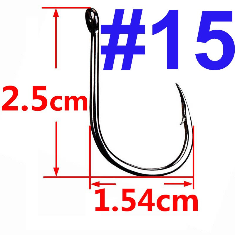 100/50/25 pçs Iseama Anzol de Pesca de Carpa Offset Círculo Único Anzol de Pesca de Mosca Anzol Jig Barba Mar Peixe Acessórios de Pesca