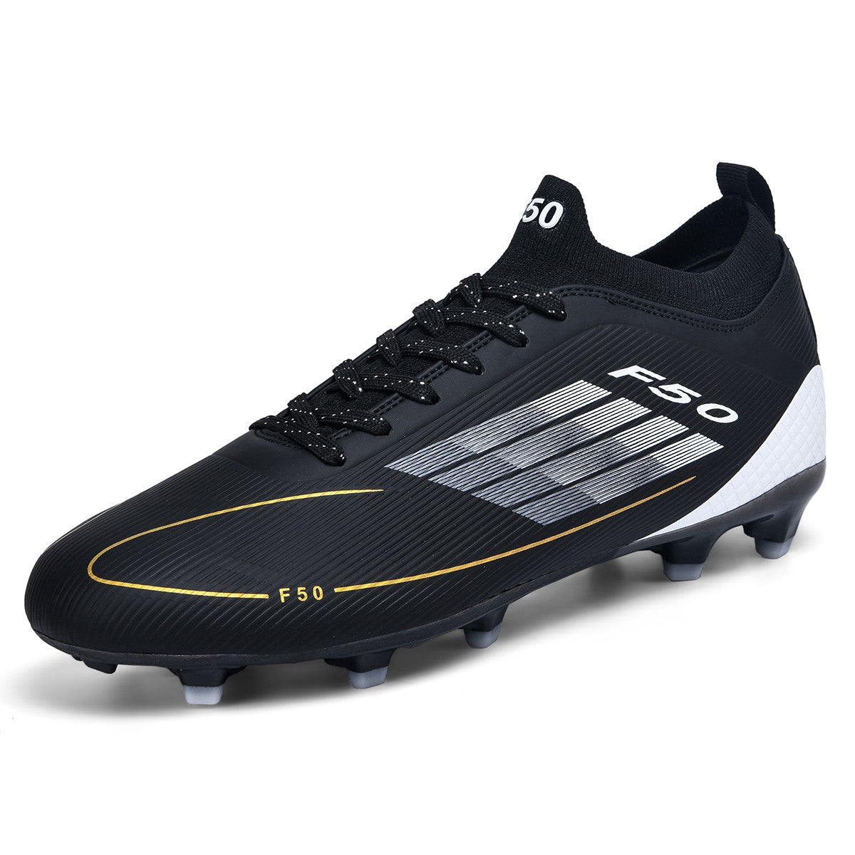 Men Professional Soccer Shoes Society Cleats Outdoor Football Shoes Society Cleats Grass Training Football Field Boots Sneaker