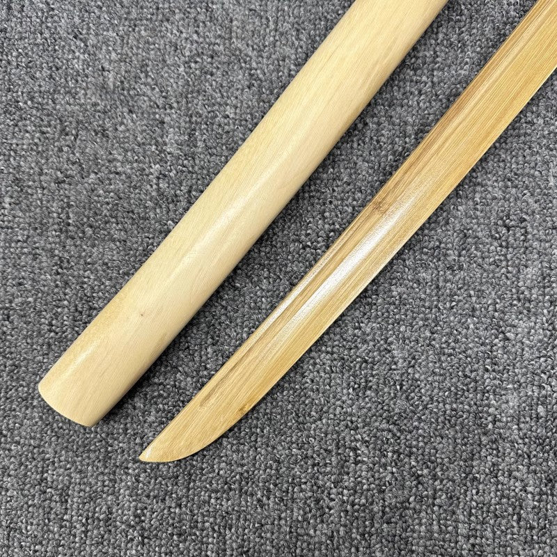Quality Rosewood Blade Japanese Samurai Katana Sword Wooden Saya Fit Exercise Training Cosplay Props Unsharp