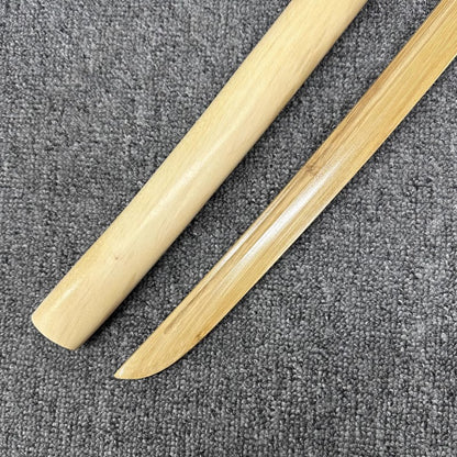 Quality Rosewood Blade Japanese Samurai Katana Sword Wooden Saya Fit Exercise Training Cosplay Props Unsharp