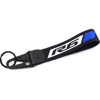 Para YAMAHA YZF R6 R3 R1 R7 YZFR6 YZFR3 YZFR1 YZFR7 Acessórios de Motocicleta CNC Capa da Chave Chaveiro YZF-R