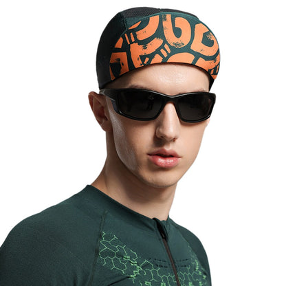 1Pcs Cycling Cap for Men and Women, Breathable Sweat Wicking Sun Hat, Under Helmet Cap for Bike Bicycle Riding Running Walking