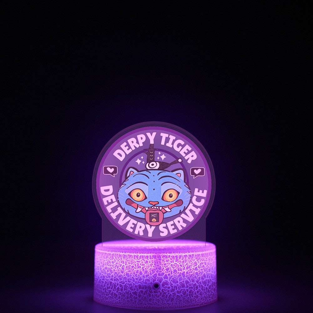 KPop K-POP Demon Hunters Kawaii Zoe Mira Rumi Saja Boys Superstar Monochrome Light Remote Control 16 Color Light Night Light