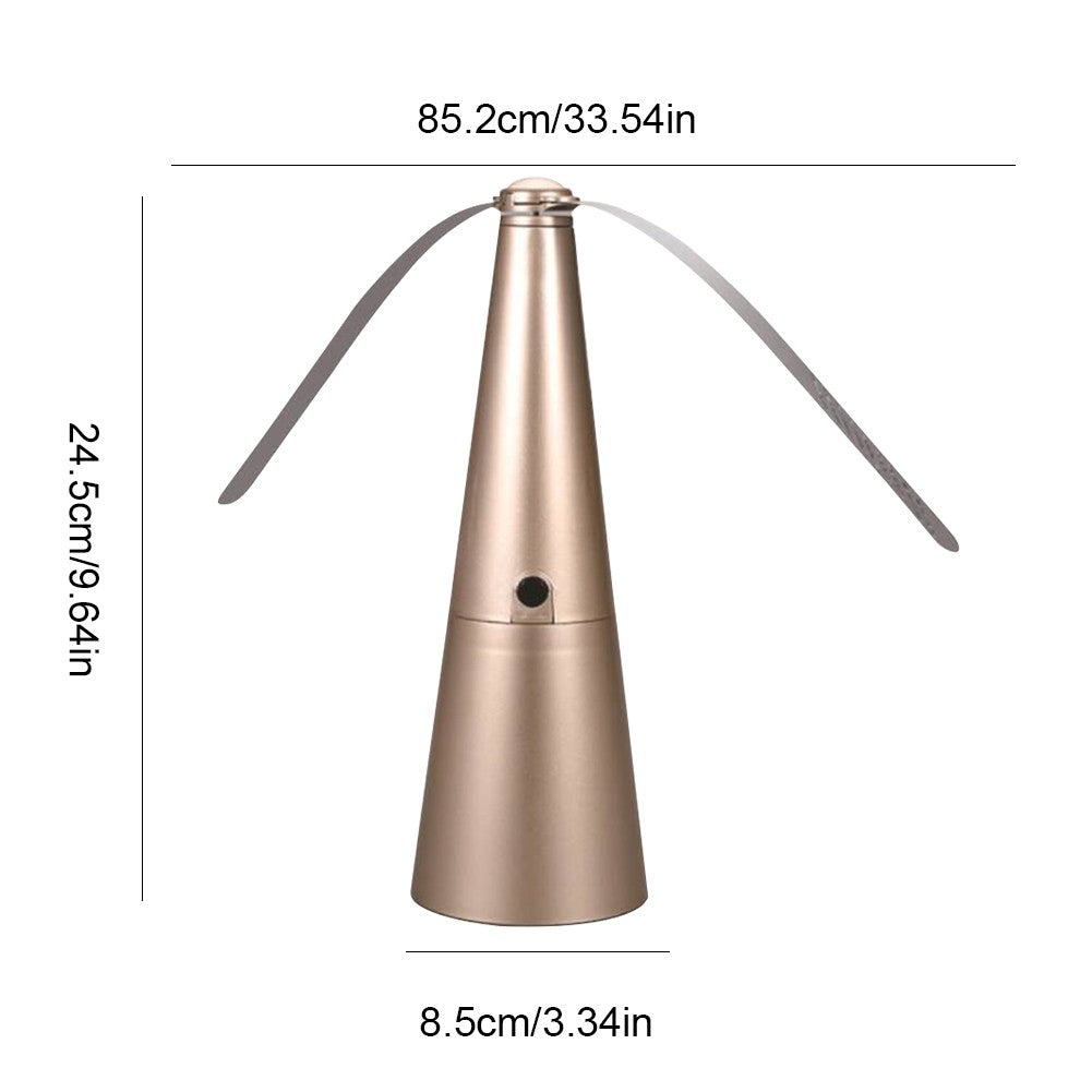 1/2PCS Fly Repellent Automatic Fan Fly Fans Pest Repellent Table Fan Repellent Keep Flies Away Protector Tool Battery/USB Powere
