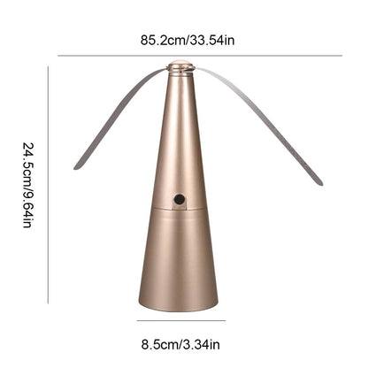 1/2PCS Fly Repellent Automatic Fan Fly Fans Pest Repellent Table Fan Repellent Keep Flies Away Protector Tool Battery/USB Powere
