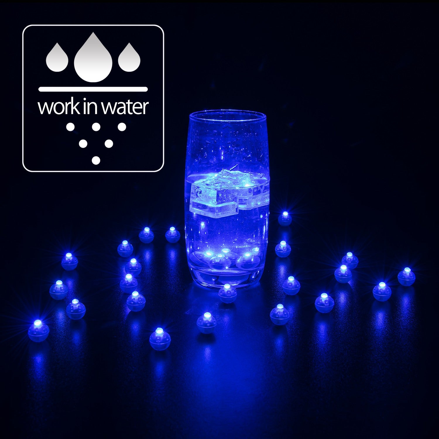 50/100/150/200/300pcs Tumbler Round Ball Light Balloon LED Flash Luminous Lamps Lantern Light for Wedding Party Birthday Decor