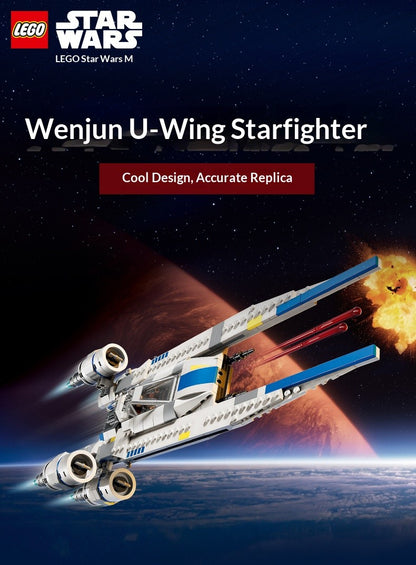 LEGO Building Blocks for Star Wars LG-75399U Wing Fighter, Boys' and Children's Toys, Birthday and Christmas Gifts