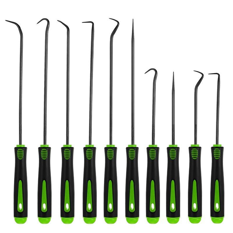 4-12 Pcs Precision Car Oil Seal Screwdriver Set O-Ring Gasket Puller Removal Tool Pick Hook Durable Tool