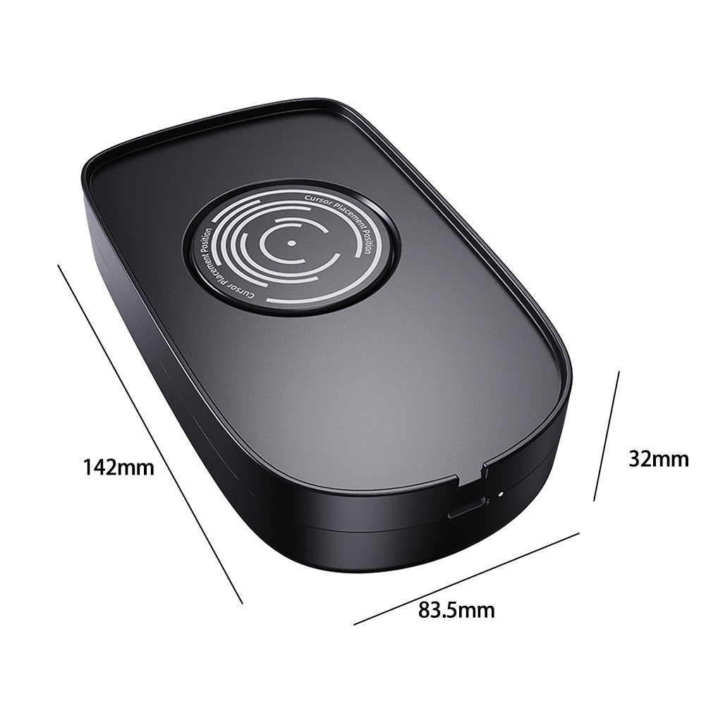 H26 Mouse Jiggler Undetectable Auto Mouse Movement Simulator Keeping PC Active Silent Mouse Mover For Wins/Linux/Android/Mac OS