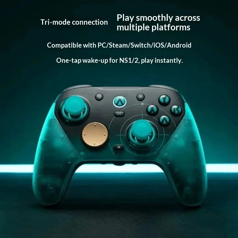 Game Sir G7 Pro 8K Aimlabs Game Controller Tmr Joystick 8000Hz Wired Gamepad for PC Steam Switch Android Apple One Click Wake NS
