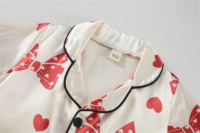 New Summer Baby Girls Clothes Suit Children Sleepwear Shirt Shorts 2Pcs/Sets Infant Pajamas Kids Clothing Toddler Casual Costume