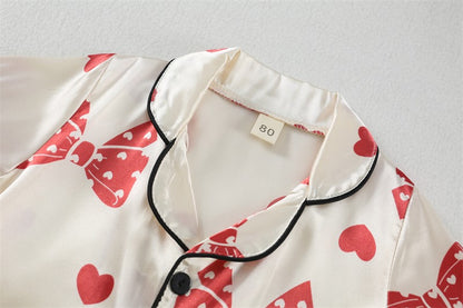 New Summer Baby Girls Clothes Suit Children Sleepwear Shirt Shorts 2Pcs/Sets Infant Pajamas Kids Clothing Toddler Casual Costume