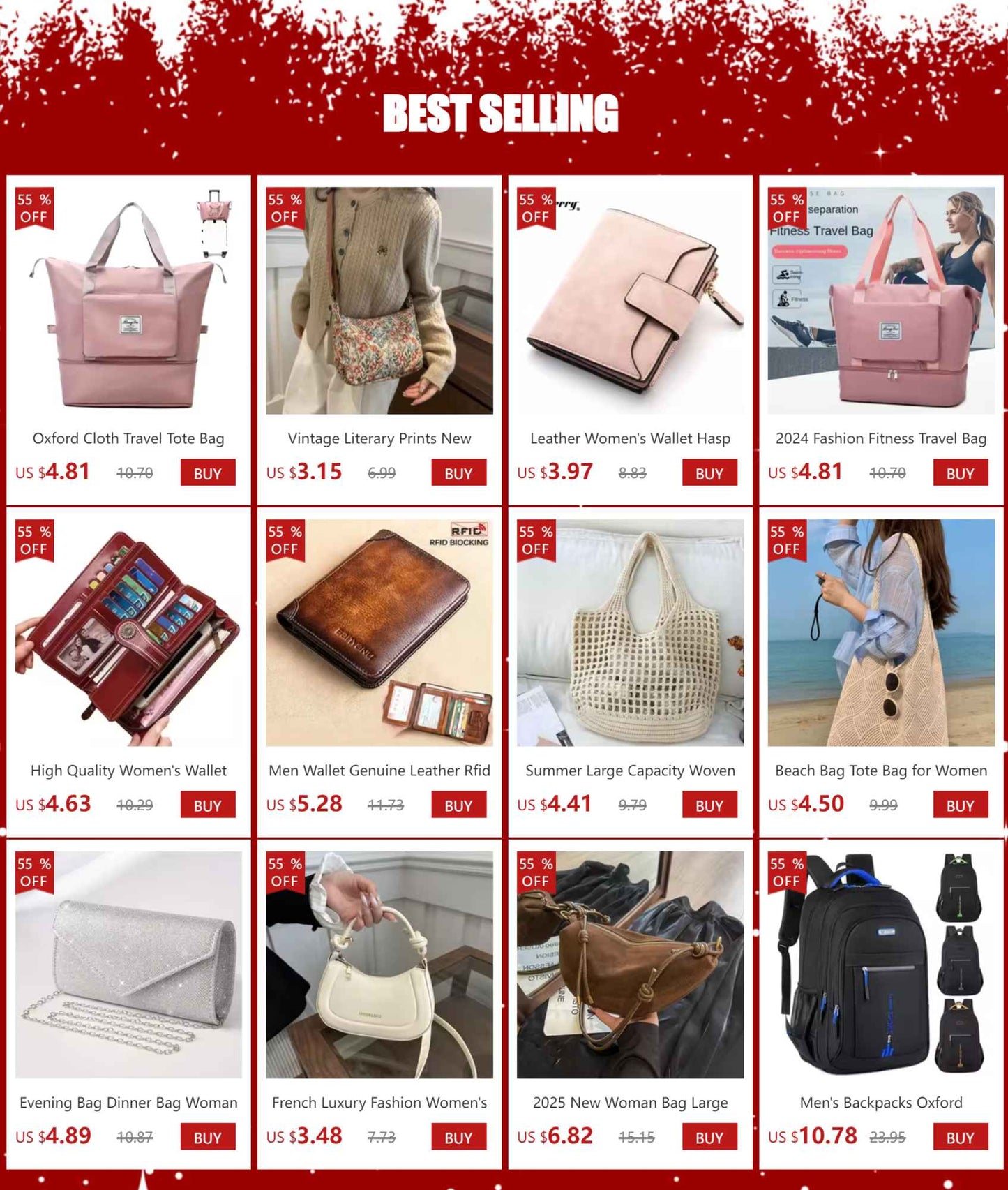 French Luxury Fashion Women's Bag Handbags Ladies Solid Color High-end Texture Versatile Shoulder Bag for Woman