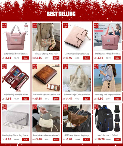 French Luxury Fashion Women's Bag Handbags Ladies Solid Color High-end Texture Versatile Shoulder Bag for Woman