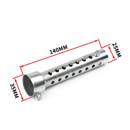 Universal Motorcycle 35mm 42mm 45mm 48mm 60mm DB Killer Exhaust Can Muffler Insert Baffle DB Killer Silencer Stainless Steel