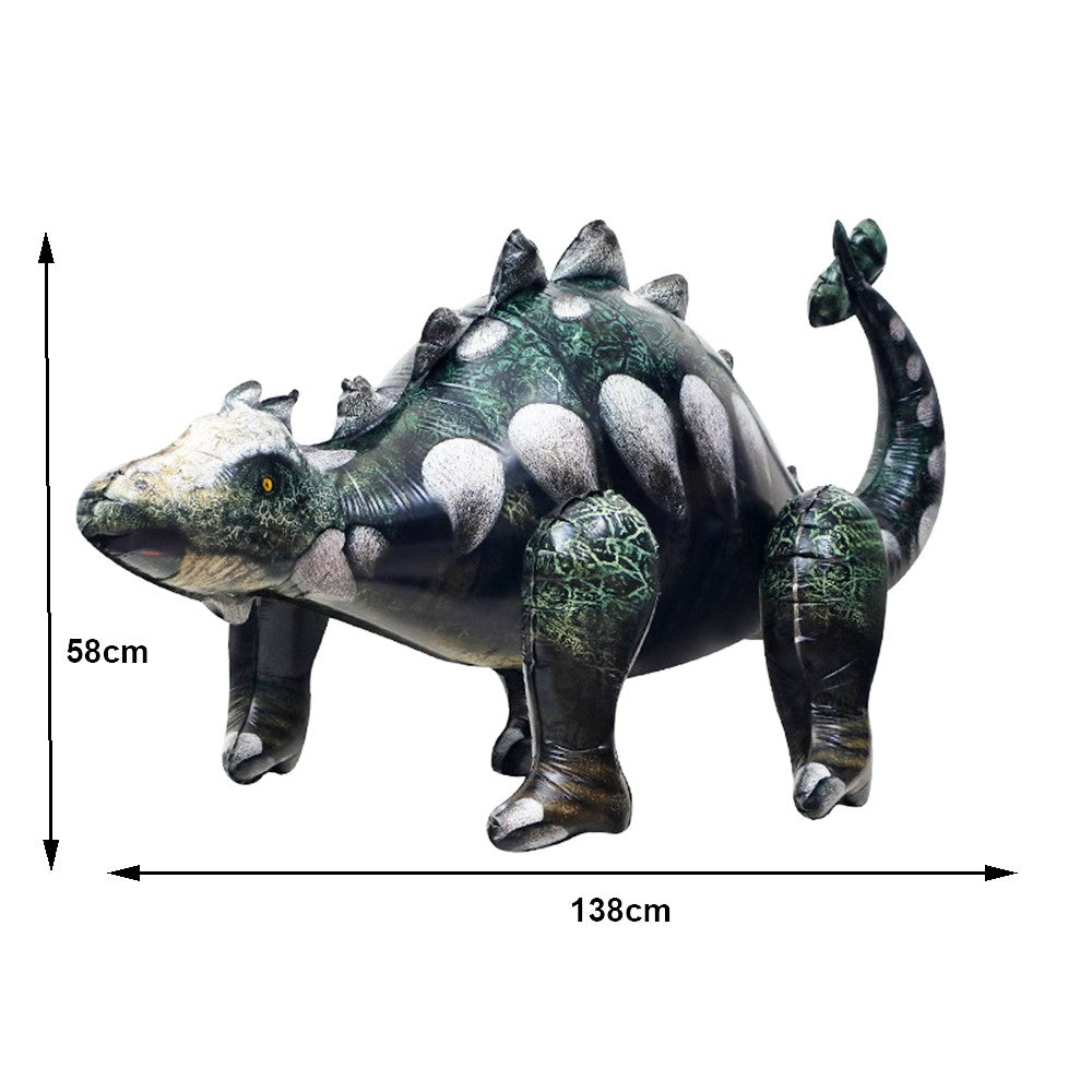 Dinosaur Party Decor 32inch Dinosaur Number Balloons 1-3 Year Olds Kid Birthday Baby Shower Matte Cartoon Foil Balloon Decors