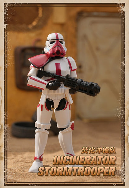 NOVOS BLOKEES Original Mandalorian GV01 Star Wars Brinquedo Djarin Mando Grogu Yoda Boba Fett Imperial Stormtrooper Boneco de Ação Presente