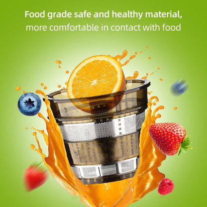 Juicer Machines Fresh Juice Orange Squeezer Food Processor Kitchen Appliance Fruit juicer Slow Masticating Cold Press Juicing