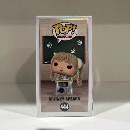 Funko Pop Singer Britney Genuine Action Doll Model Britney Spears 444 Vinyl Sculpture Dolls Limited Edition Fan Collection Toys