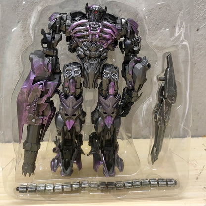 Brinquedo de Transformação BAIWEI TW1028 Shockwave ZS01 SS56 MP29 Guardião do Universo Robô de Deformação Liga Metálica Figura de Ação Modelo de Carro Presente