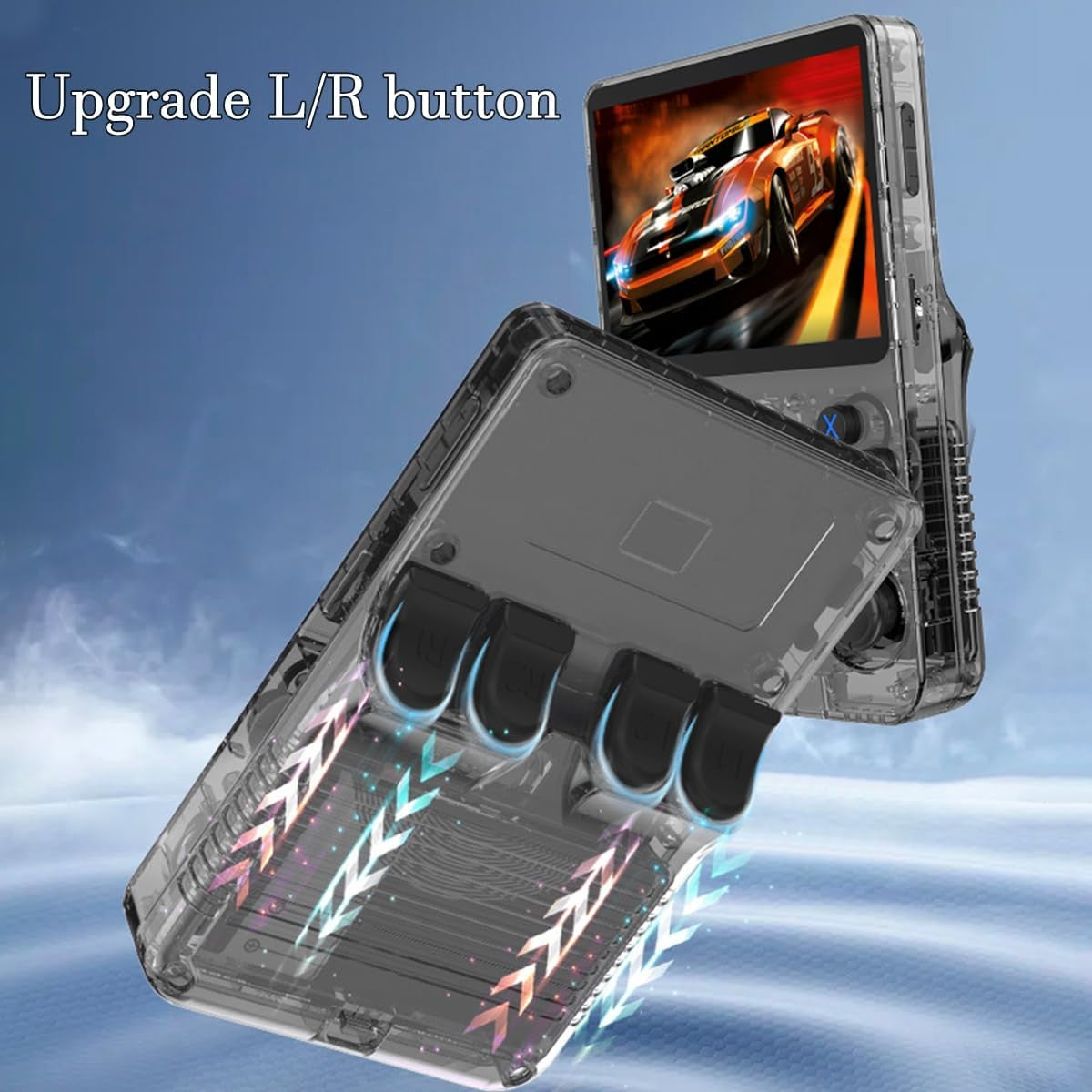 Retro R36S Handheld Video Game Console 3.5 Inch IPS Screen Games Portable Pocket Player Linux System