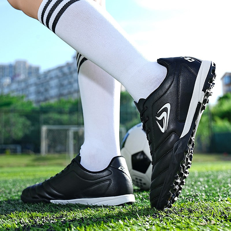 Professional Football Field Boots Indoor Fast Boy Society Cleats Soccer Shoes Original Football Shoes Non Slip Training Sneaker