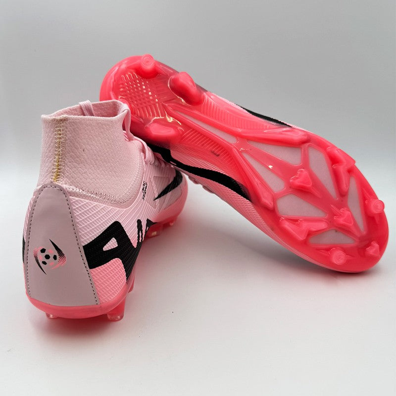 TF/FG Men Soccer Shoes Society Cleats Professional Fast Football Shoes Grass Training Football Field Boots Sneaker Original