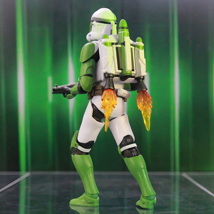 New Body(JOV3.0) - Star Wars 104th Trooper Wolf Pack Boost Sinker Comet Kamino ARC Trooper Grey Team 6" Boneco Articulado Brinquedos de Clone