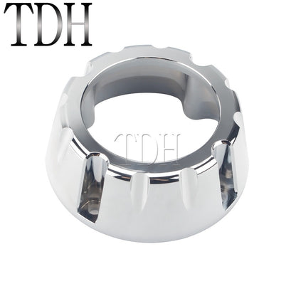 Motorcycle Muffler Exhaust Pipe Tip Replace Carbon End Cap for Harley Touring Softail Two Brother Racing 2-into-1 Full-System