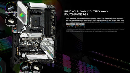 ASRock B550 Steel Legend Motherboard Set Kit with Ryzen 5 5600 CPU 4xDDR4 4733MHz M.2 NVME HDMI AMD B550 ATX AM4 Mainboard