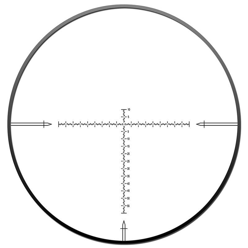 Spirit Fox-HT 4-16X40SF FFP30 Diâmetro do Tubo Mira Curta Montada na Frente Caça Telescópio Externo