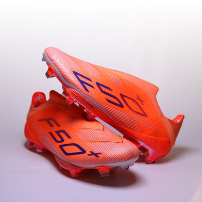 Pro Without-Lace Mens Soccer Shoes SLIP-ON Non-Slip Turf Soccer Cleats for Youth TF/FG Training Football Boots Chuteira Campo