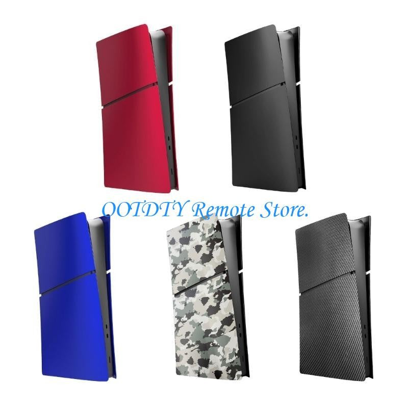 Console Case Replacement Shell Fit for Slim Digital Version Hard Faceplate
