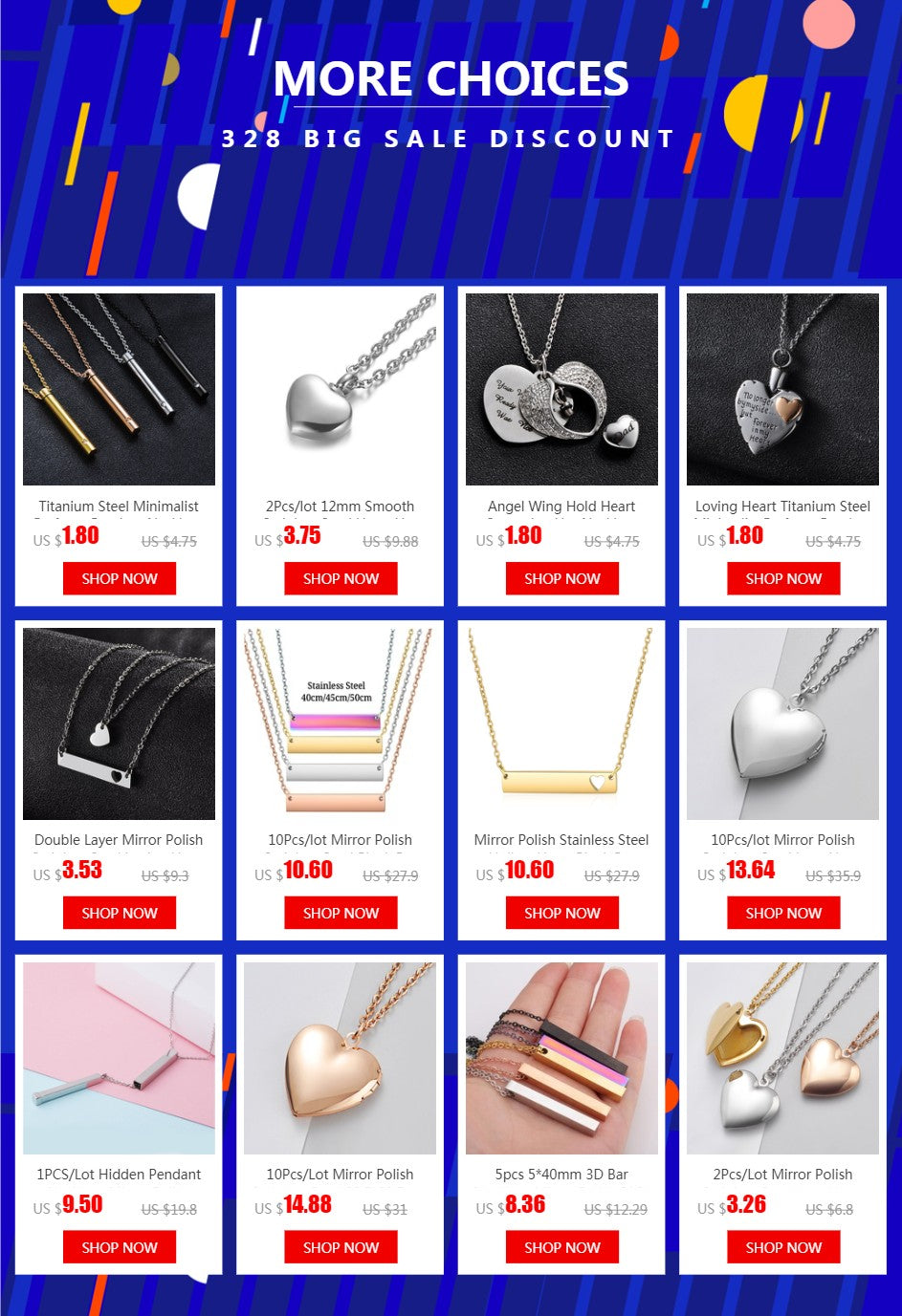 2 Peças/Lote Espelho Polido Aço Inoxidável Amor Coração Porta-Retrato 28.5*28.5mm DIY Pingente Colar Locket de Memória