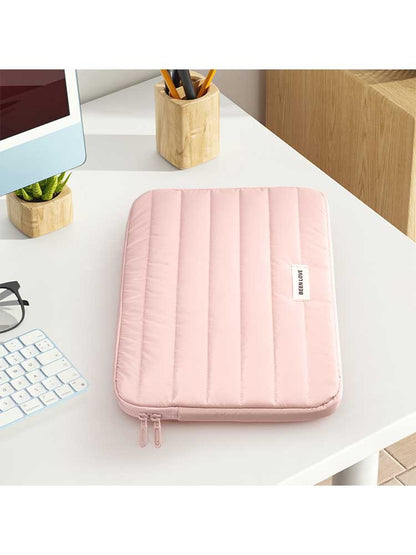 13/14 Inch Puffy Laptop Sleeve Cover Bag For Laptop Cover for MacBook Air iPad Pro Tablet Pouch Bag Fashion Notebook Soft Case