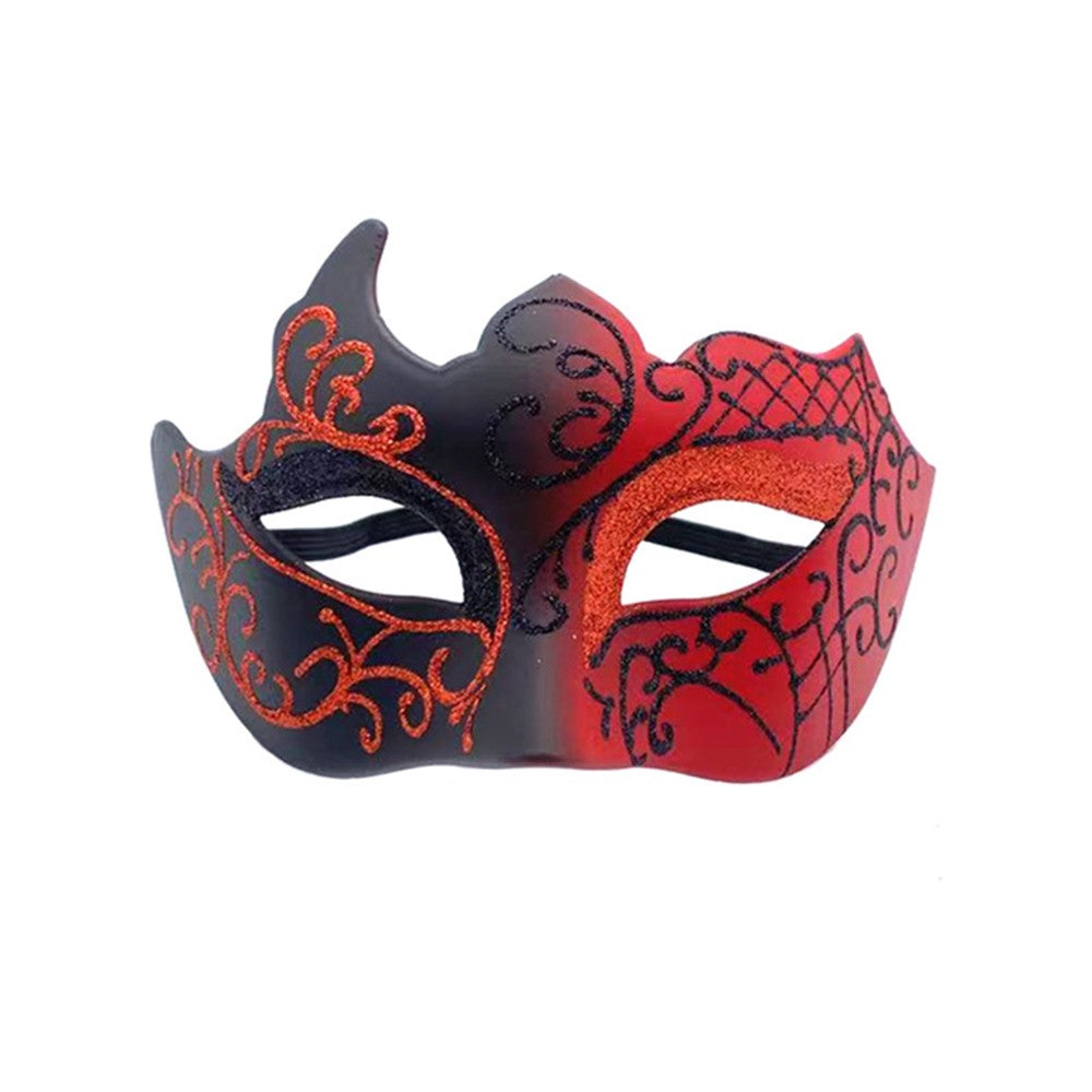 2Pcs Couples Gold Purple Black Blue Lace Masks Butterfly Venetian Face Cover for Mardi Gras Halloween Masquerade Party Costume