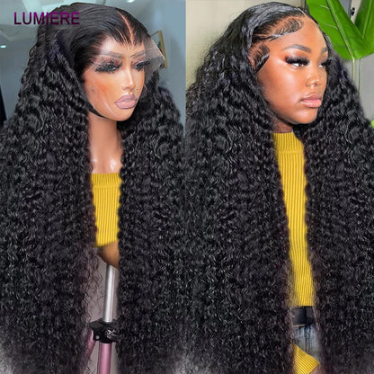 Pacote de 28 30 polegadas de cabelo humano encaracolado crespo afro, cacheado profundo tipo jerry, brasileiro, natural virgem, extensão de cabelo.
