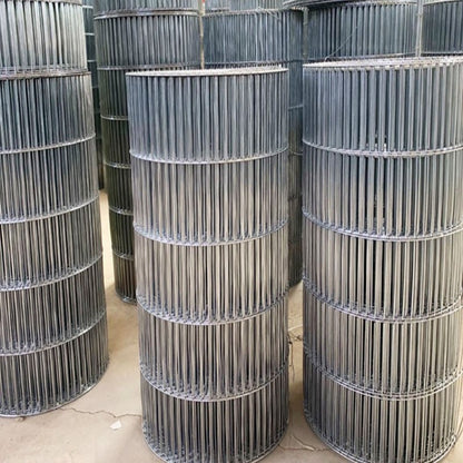 Tela de arame soldado galvanizado de 1 metro (40 polegadas) de largura com furos de 10x100mm, para gaiola de criação doméstica de pássaros, pombos, coelhos, papagaios, codornas e galinhas