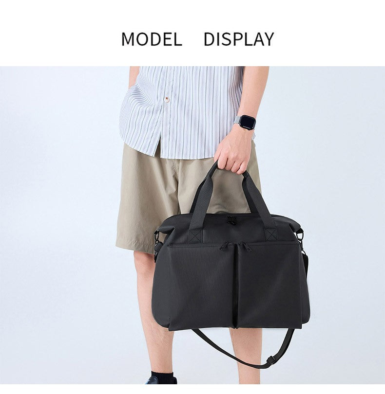 Travel Duffel Handbag Dry Wet Outdoor Business Trip Short Distance Shoulder Bag Large Fitness Gym Yoga Sports Luggage Tote Pack