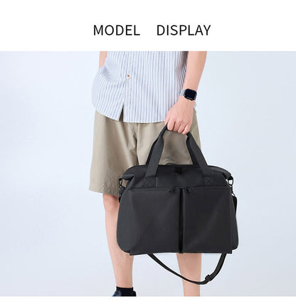 Travel Duffel Handbag Dry Wet Outdoor Business Trip Short Distance Shoulder Bag Large Fitness Gym Yoga Sports Luggage Tote Pack