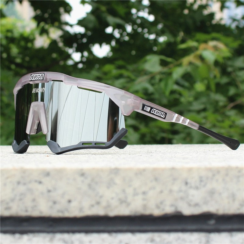 Óculos Ciclismo SCICON UV400 Óculos de Sol Esportivos Outdoor Masculinos MTB Óculos de Ciclismo Femininos Óculos de Ciclismo de Estrada