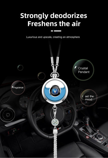 Pingente Perfume Interior Automotivo Frasco de Aroma Aromatizador para Changan UNI-K CS35 CX70 CS85 CS55 CS75 CS15 F70 Alsvin UNI-T Hunter