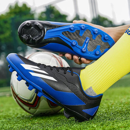 Men High Quality Football Shoes Society Cleats Fast Soccer Shoes Professional Indoor Football Field Boots TF/FG Grass Training
