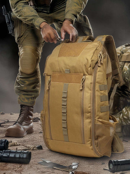 THURAM 40L Waterproof Tactical Medical Backpack First Aid Bag for Hiking Trekking Hunting Fishing Camping Outdoor Sports